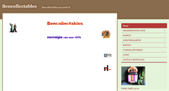 Desktop Screenshot of bencollectables.nl
